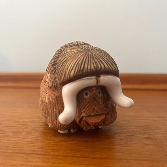 Vintage Artesania Rinconada Uruguay Clay Pottery Animal Figurines (sold indi ) - Picture 3 of 16